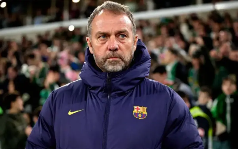 صفعة جديدة لـ فليك.. لاعب برشلونة يغيب عن مباراة خيتافي